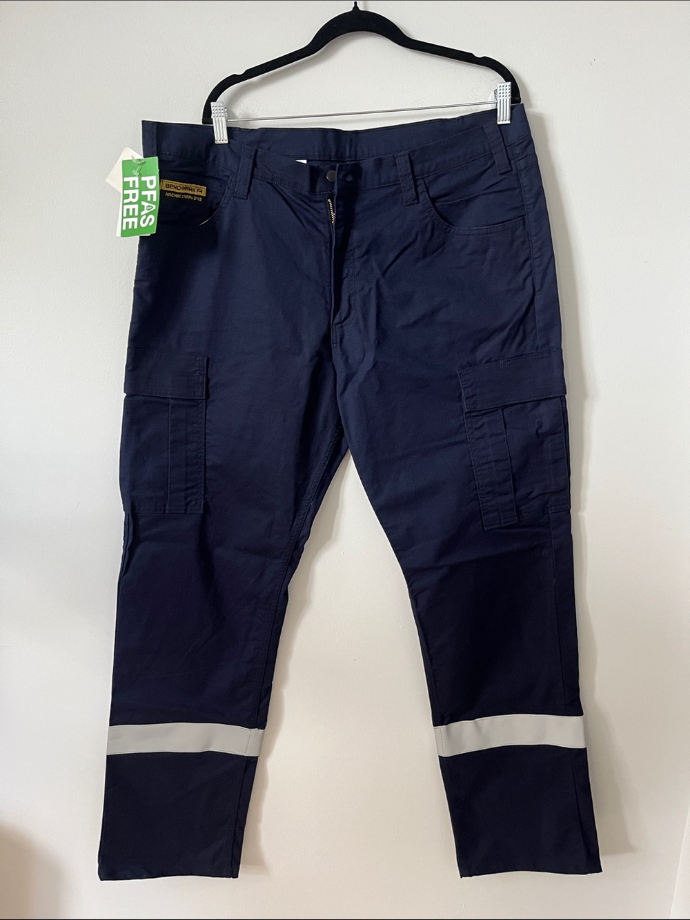 Bench mark FR work pants 38x32